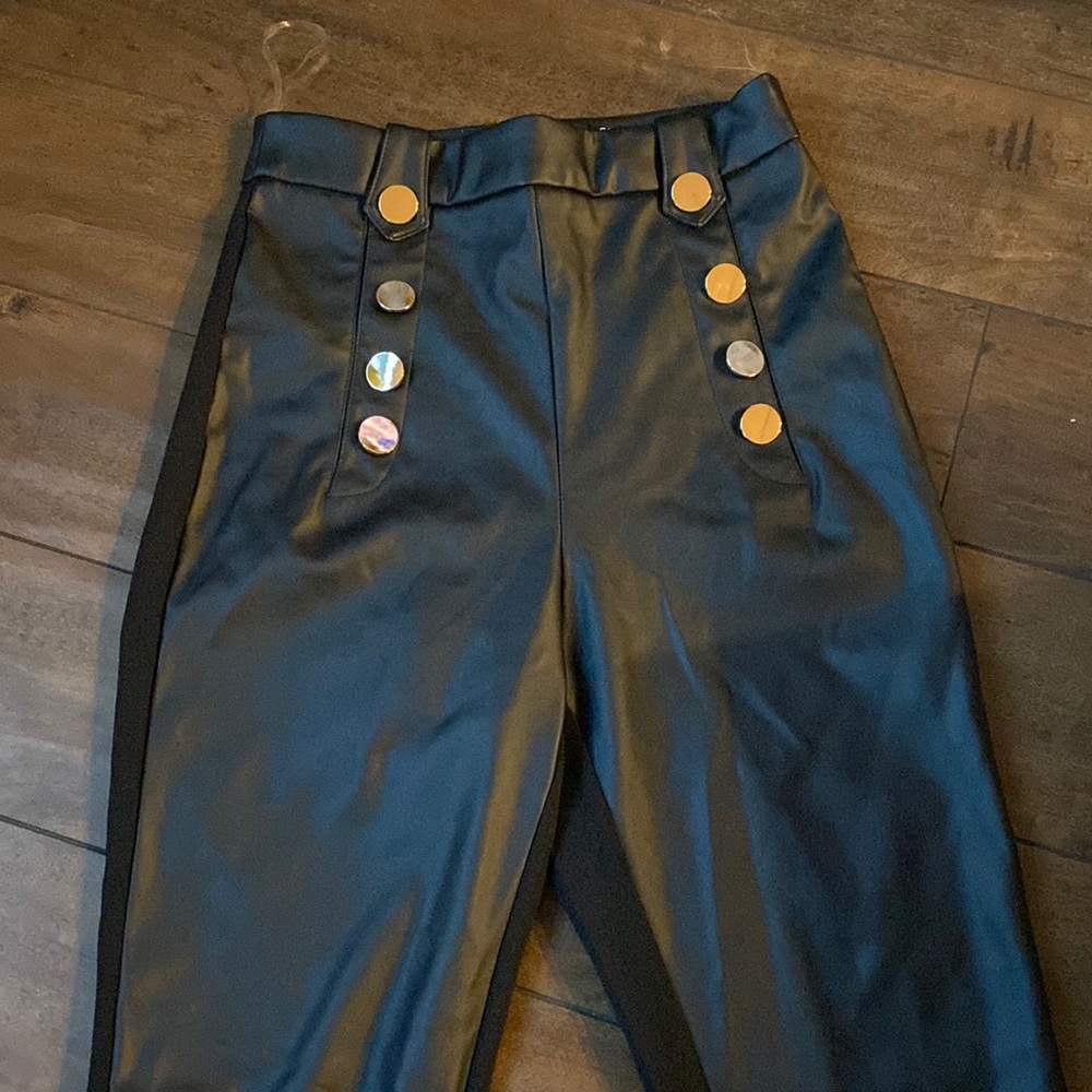 Faux Leather Leggings